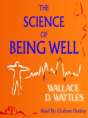 cover image of The Science of Being Well